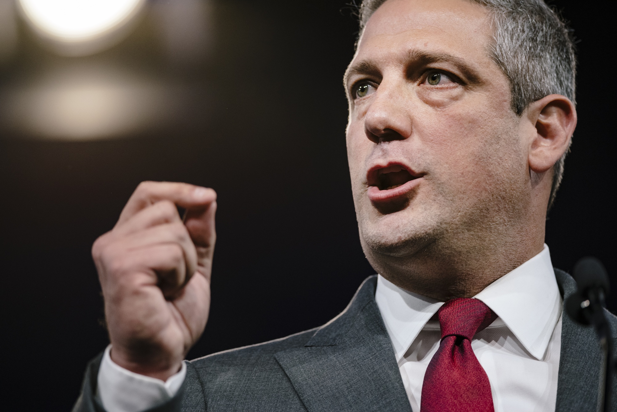 Tim Ryan Becomes First Democrat to Join 2022 Ohio Senate Race - Bloomberg