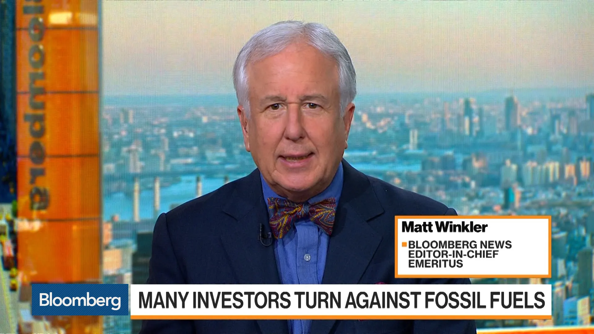 Watch Why Many Investors Are Turning Away From Fossil Fuels - Bloomberg