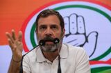 Indian Opposition Leader Rahul Gandhi News Conference
