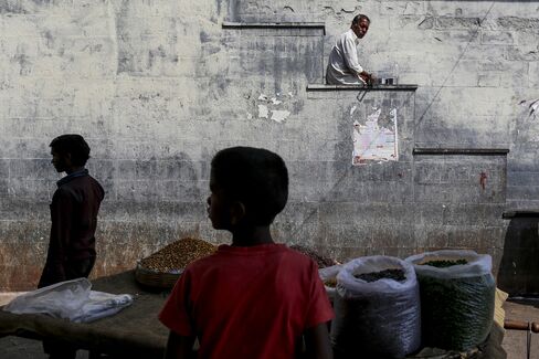 Vendor in India