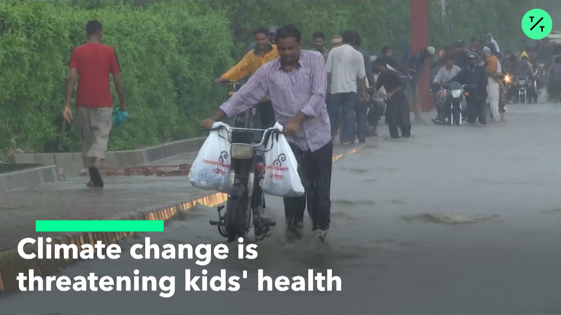 Watch Climate Change Will Affect Kids' Health - Bloomberg