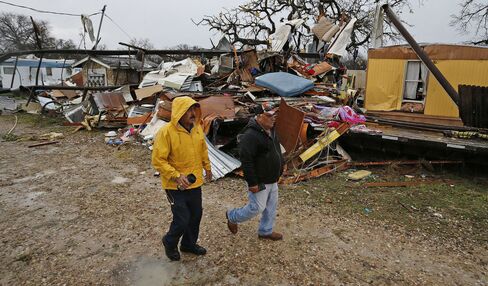 Severe weather in Texas