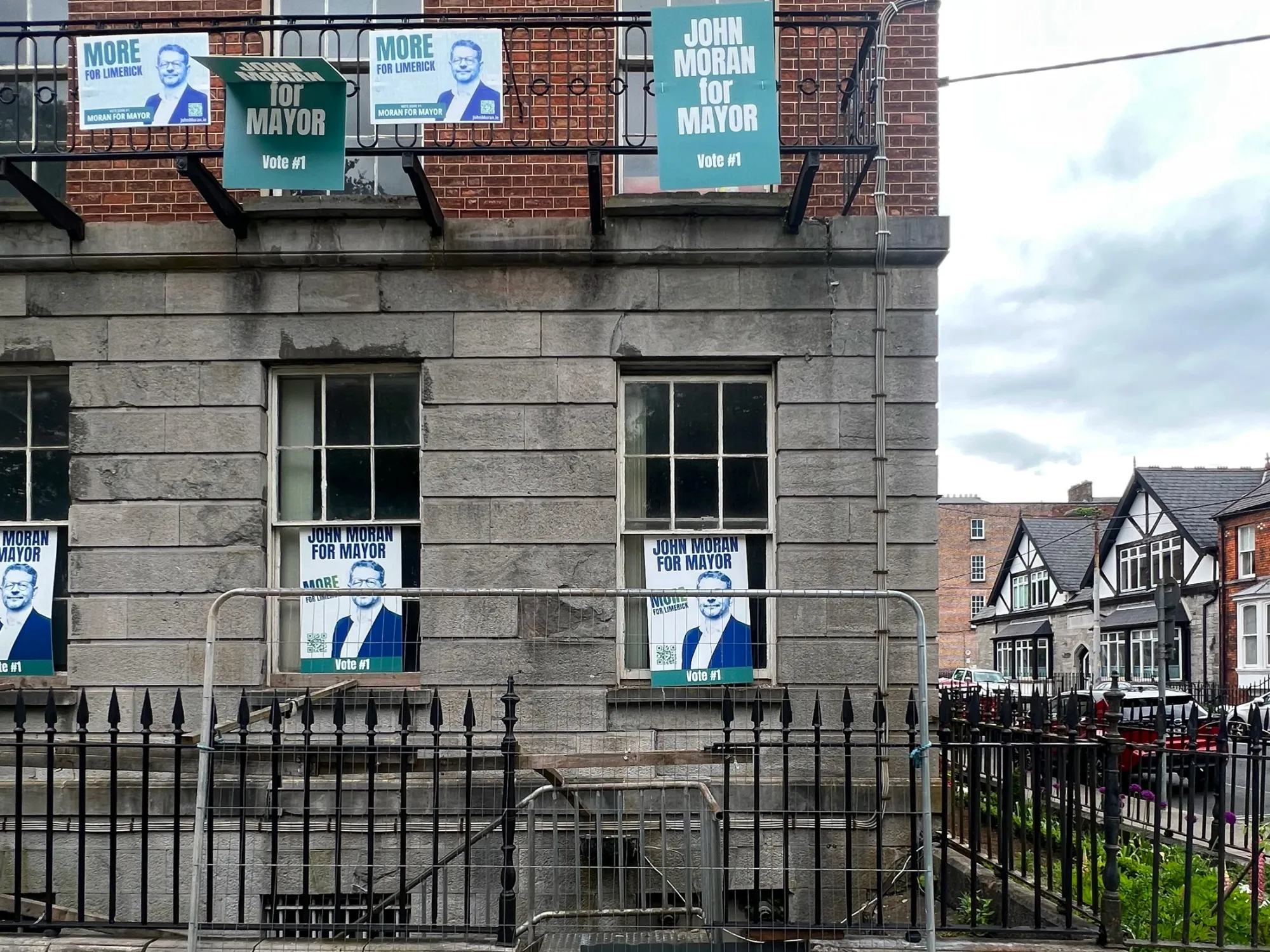 Ireland Housing Crisis: All Eyes on Limerick Mayor John Moran - Bloomberg