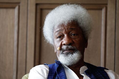 Africa’s first Nobel laureate for Literature Wole Soyinka