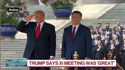 Taiwan in Focus as Trump, Xi Begin Summit