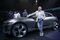 Ian Callum, chief designer of Jaguar Land Rover Automotive PLC, stands for a photograph next to the Jaguar I-Pace Electric Concept luxury sport utility vehicle (SUV) after it is revealed during an event in Los Angeles, California, U.S., on Sunday, Nov. 13, 2016. Jaguar's working on its first electric car, a sport utility vehicle with a large glass roof and cutouts in the hood, as the luxury brand joins the race to meet ever-tightening emissions rules. Photographer: Patrick T. Fallon/Bloomberg