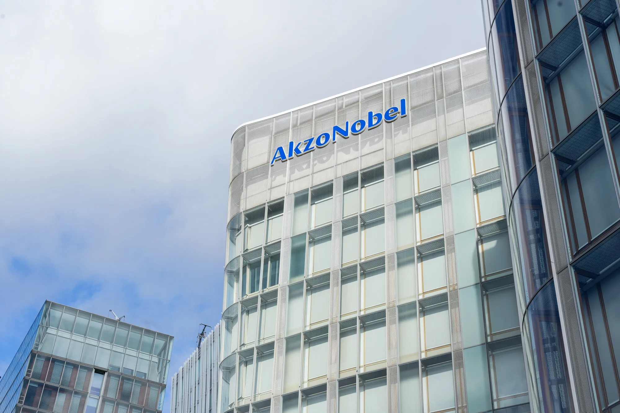 The Akzo Nobel NV headquarters in Amsterdam.