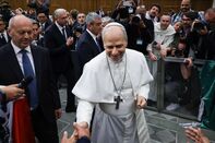 Pope Leo XIV Audience With The Media