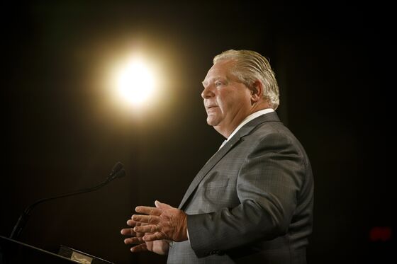 Ontario Premier Ford Says He Isn’t Canada’s Prime Minister ‘Yet’