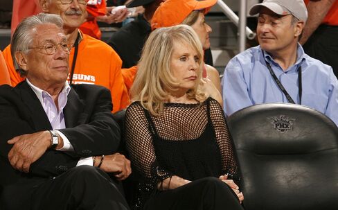 Donald and Shelly Sterling