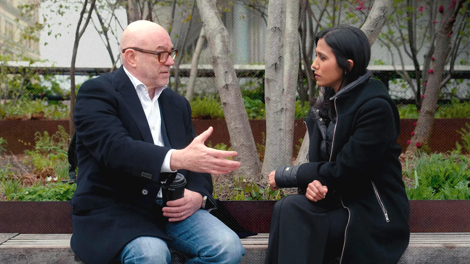 Pretium Chief Executive Officer Don Mullen, left, on Bullish with Sonali Basak