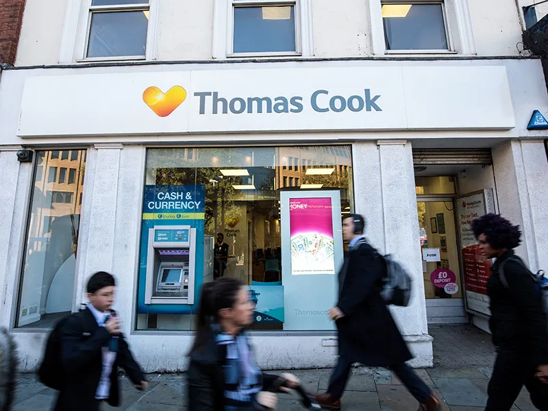 Thomas Cook Travel Agents Issues Profits Warning