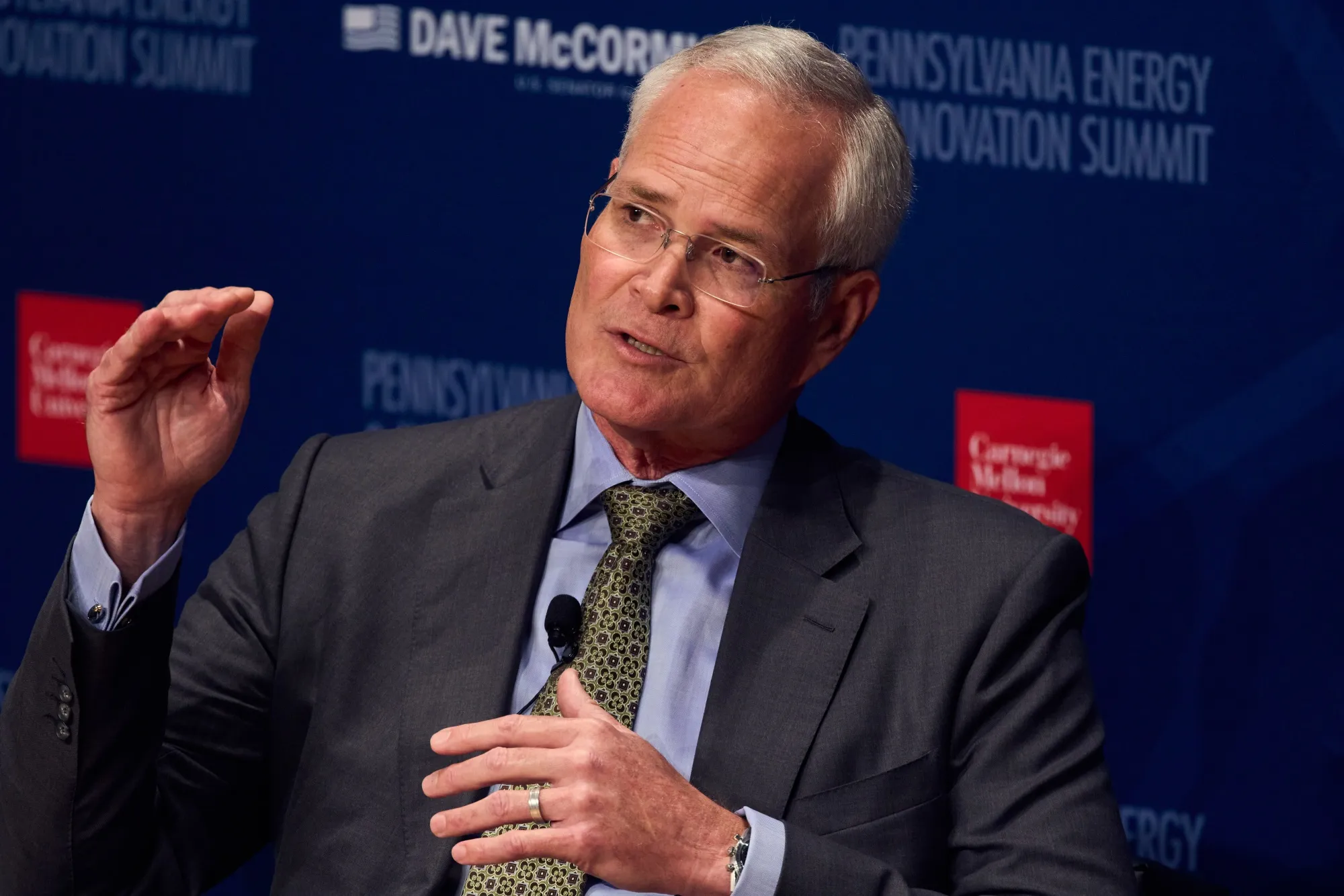 Exxon Mobile Corp. CEO Darren Woods