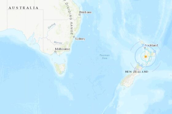 Magnitude 6.2 Earthquake Strikes New Zealand's North Island