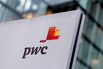 PWC branding. 