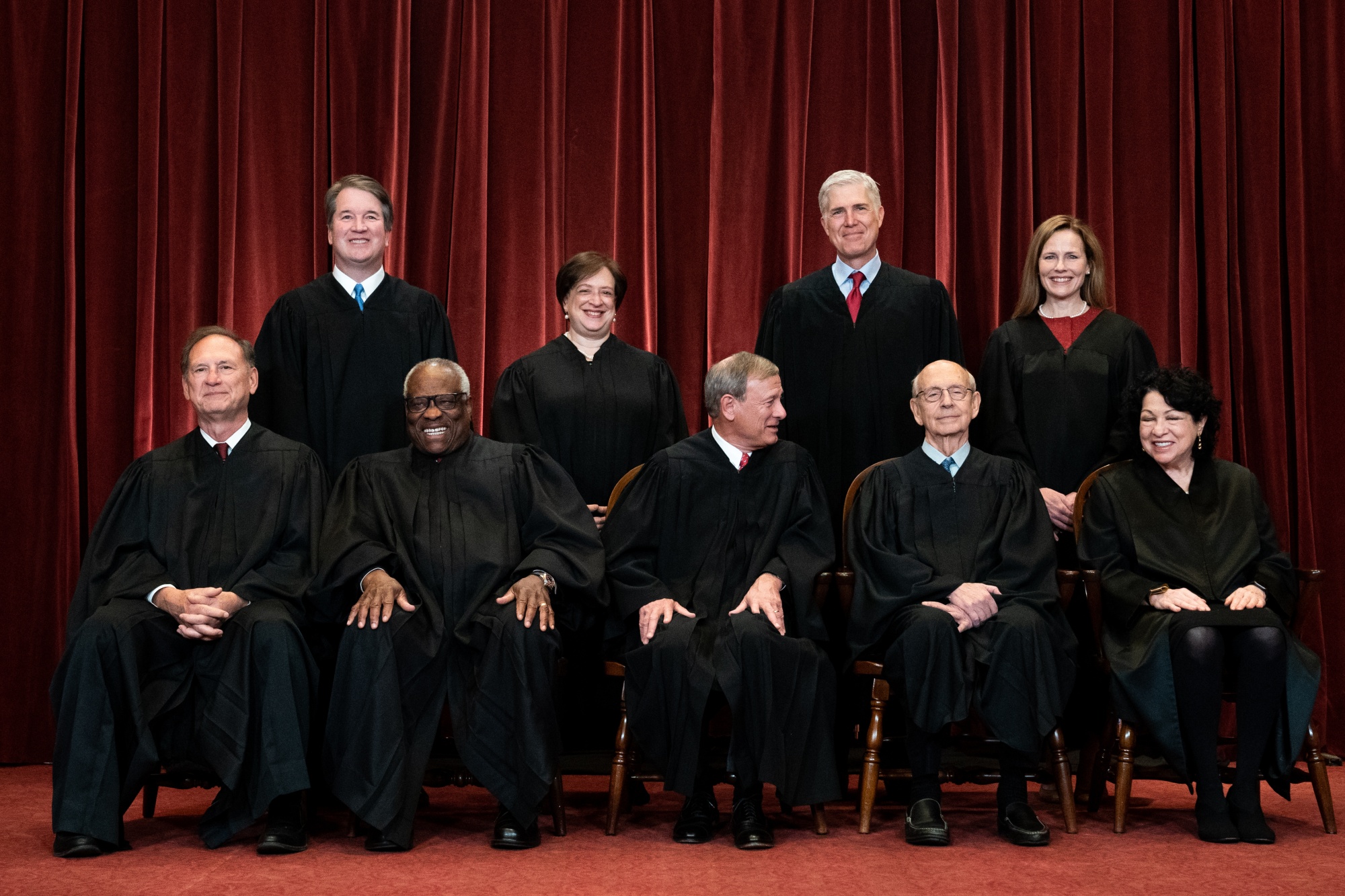 Justices of the U.S. Supreme Court 