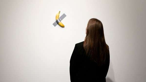 Justin Sun Buys $6.2 Million Banana Artwork