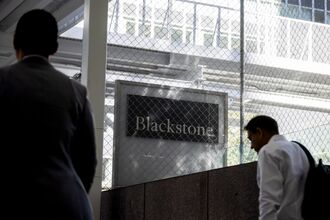 Blackstone Ahead Of Earnings Figures