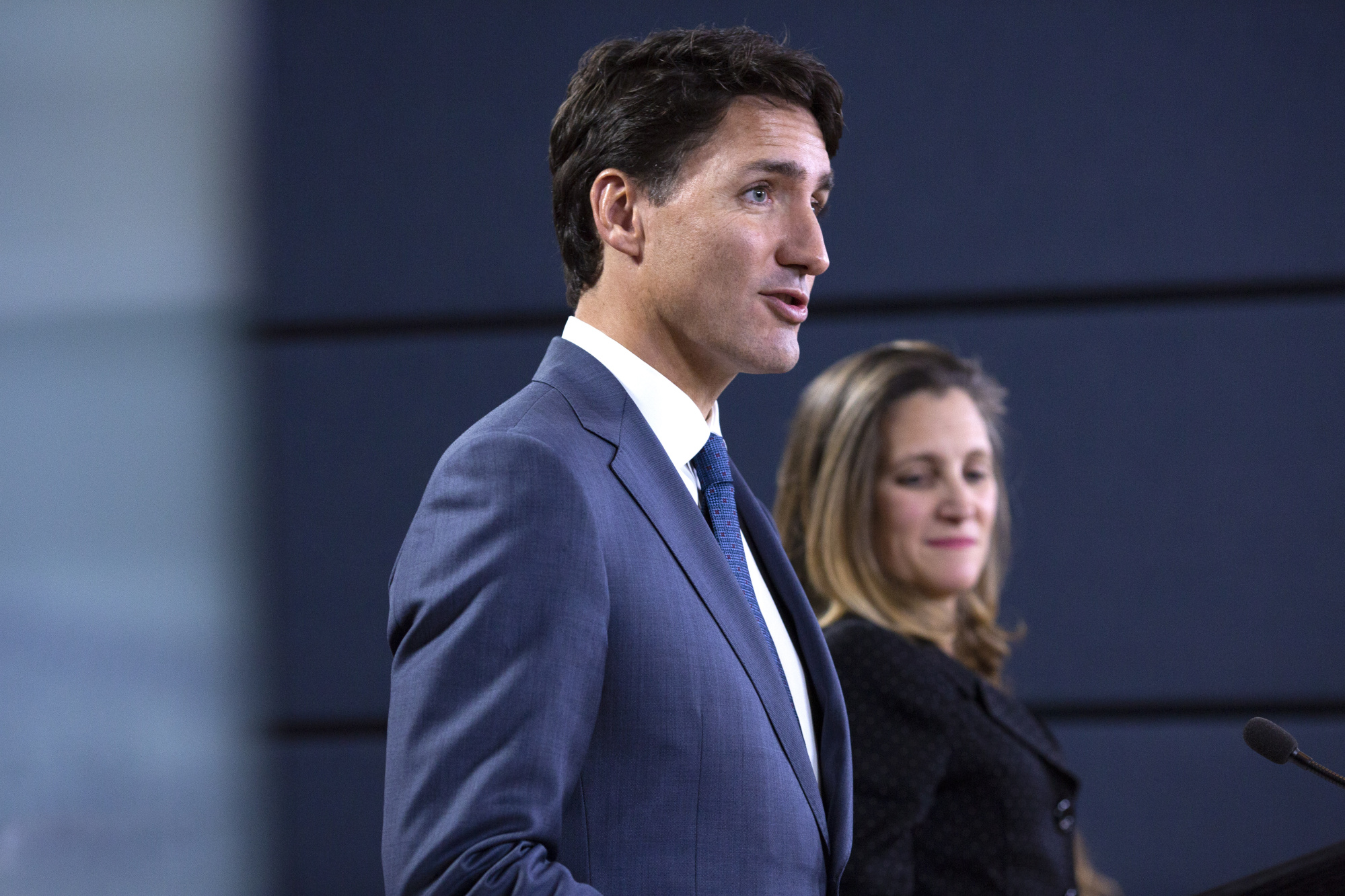 Trudeau Switching Out Freeland As Top Diplomat, Reports Say - Bloomberg