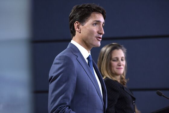 Trudeau Switching Out Freeland as Top Diplomat, Reports Say