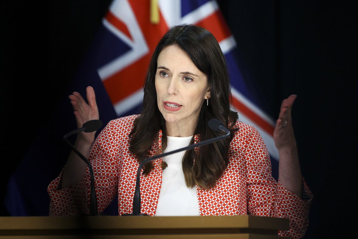 Jacinda Ardern on Jan. 26. Ardern said mass immunization will not begin until midyear and she was taking a “conservative” approach to letting foreigners into the country again.