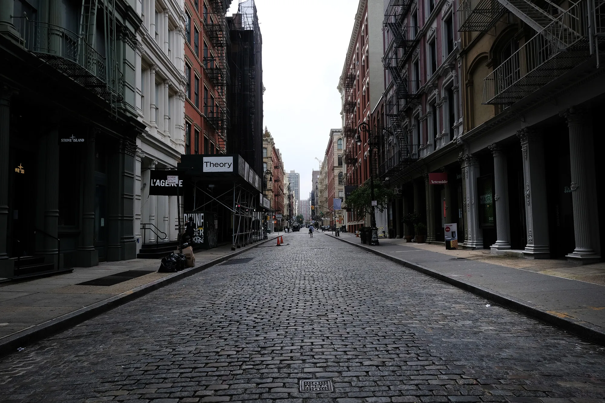 NYC&rsquo;s Virus Threat Has Faded, But Its Future Is Stuck in Limbo 