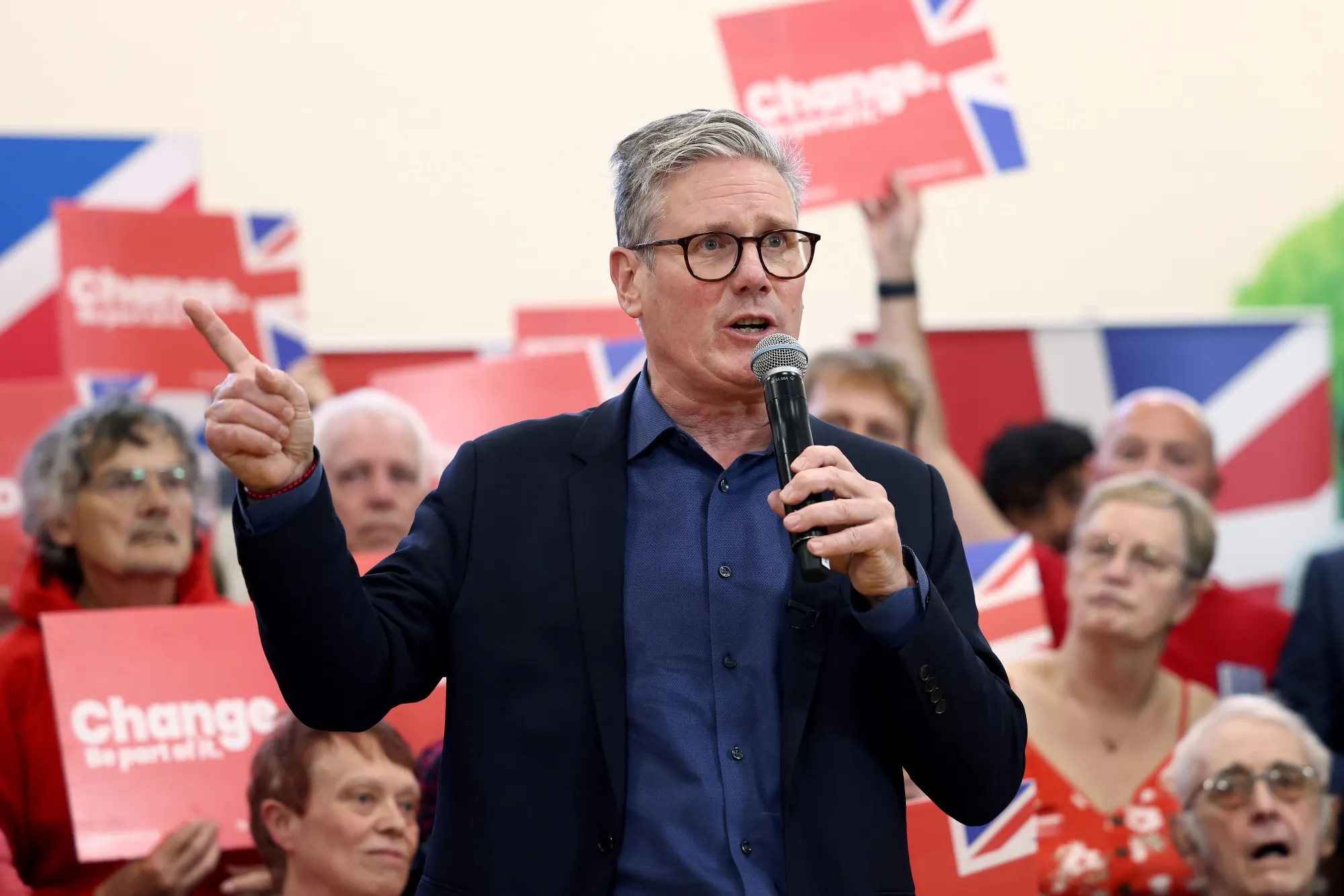 Markets will manage Keir Starmer’s expectations.