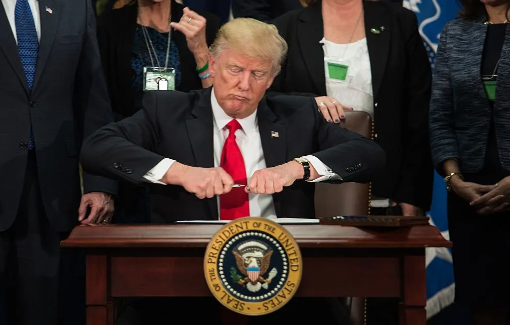 Put that pen down.
