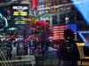 Times Square As U.S. Stocks Climb On Earnings