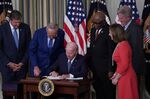 Biden signed&nbsp;the Inflation Reduction Act&nbsp;on Aug. 16.&nbsp;