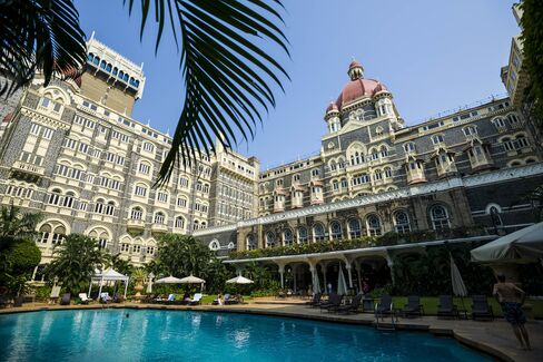 The Taj Mahal Palace Hotel in Mumbai.