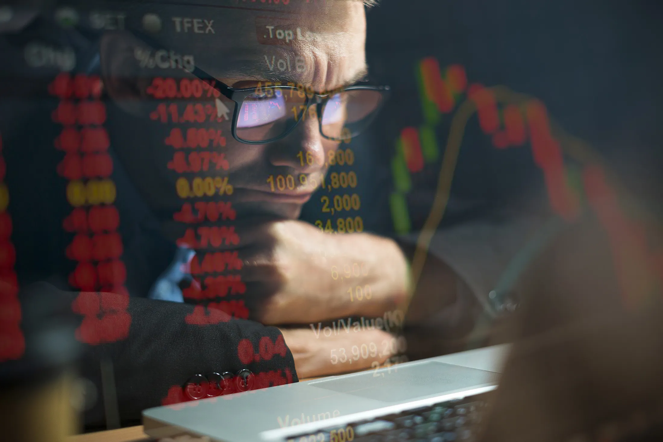 Stock Trader RF stock exchange