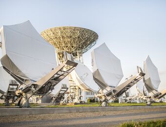 relates to Eutelsat Is Said to Weigh Sale of Ground Station Network