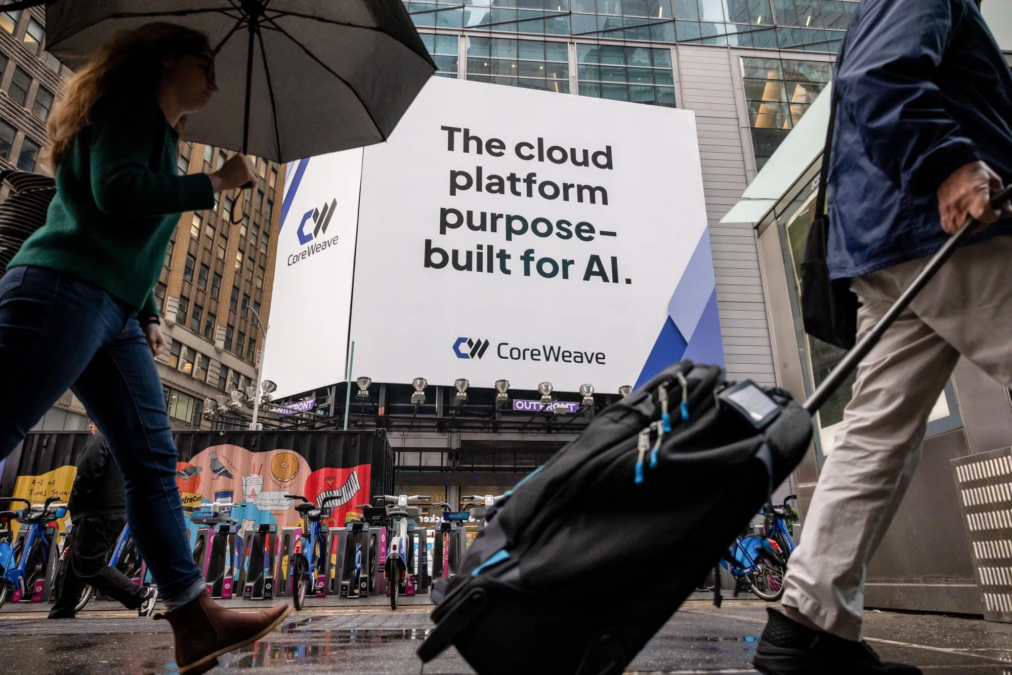 Neocloud provider CoreWeave Inc. has lost about two-thirds of its market value since hitting a high in June.