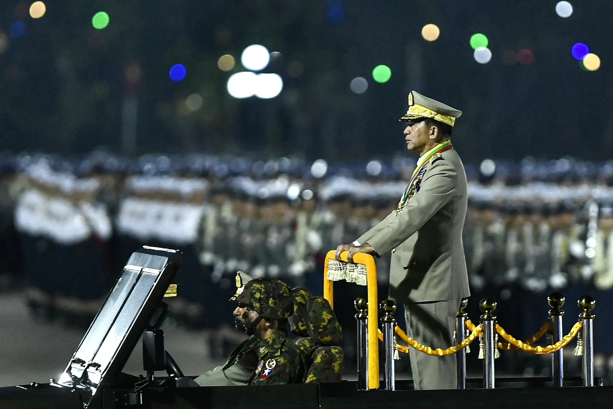 Min Aung Hlaing&nbsp;
