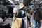 Get your vintage clothes and modern eats at Old Spitalfields Market.