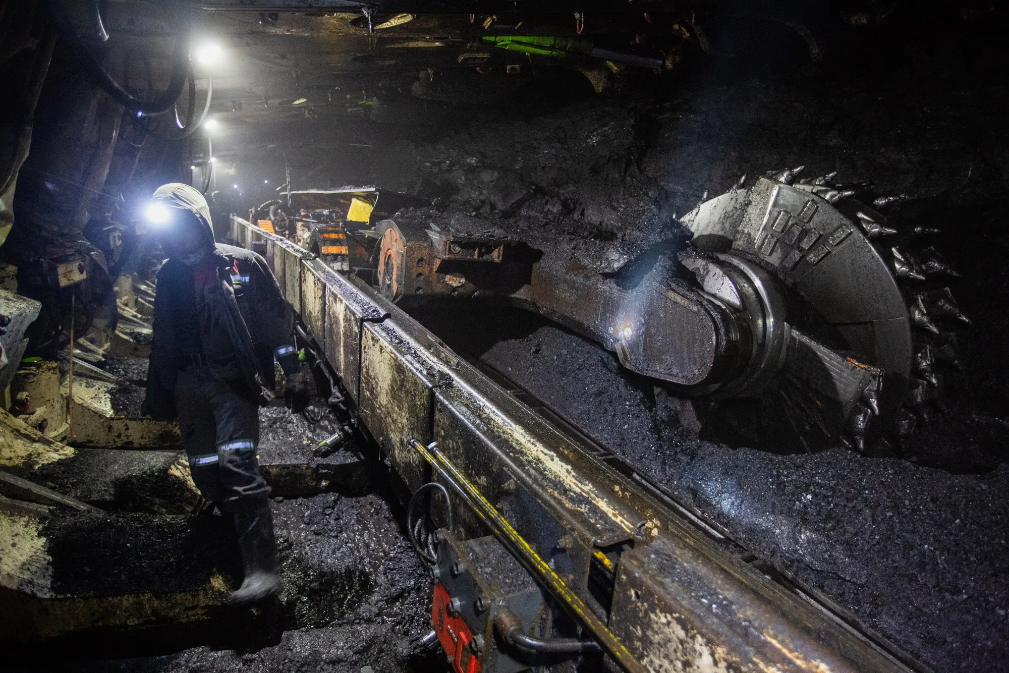 Coal Mining at Raspadskaya PJSC As Evraz Mulls Demerger