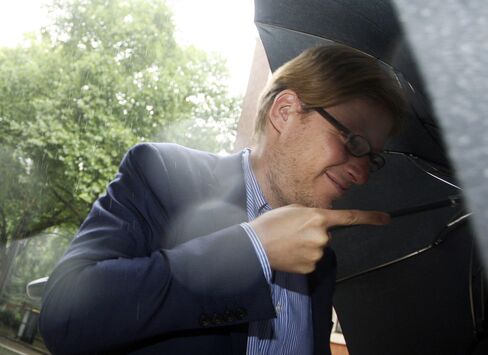 Former Mizuho International Plc Banker Thomas Ammann