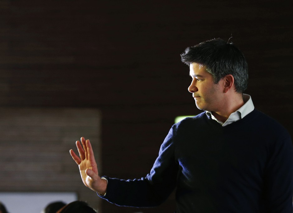 End of the line: Uber CEO Travis Kalanick