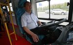 relates to China Rolls Out the 'World's First Driverless Bus'