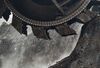 Picture taken on January 23, 2019 shows a bucket wheel excavator mining lignite from the Welzow-Sued brown coal opencast mine in Welzow, eastern Germany. - The so-called "Kohlekommission" (coal commission), a governmental commission for growth, structural change and employment, that is meeting in Berlin on January 25, 2019, is to announce a roadmap for exiting coal as part of efforts to make Germany carbon-neutral by 2050. (Photo by Patrick Pleul / dpa / AFP) / Germany OUT (Photo credit should read PATRICK PLEUL/DPA/AFP via Getty Images)
