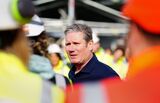 Keir Starmer visit to Hinkley Point nuclear power station