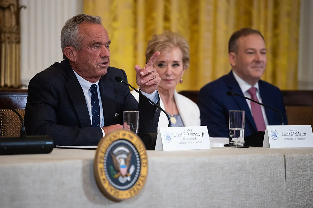 HHS Secretary Robert F. Kennedy Jr. has some fans on the left.