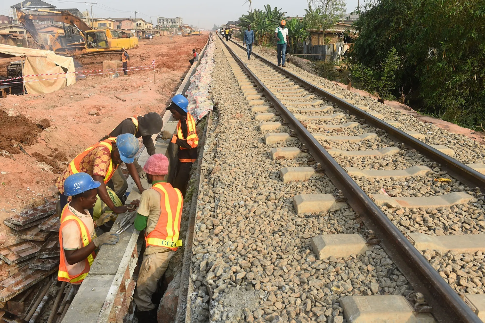 The company will fund public projects like roads, rail and power.