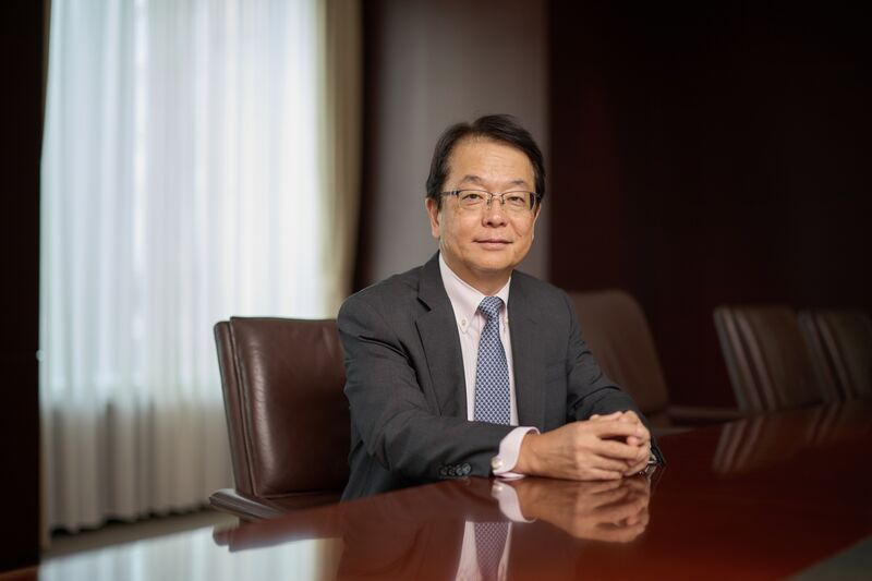 Nippon Steel Vice Chairman Takahiro Mori Interview 