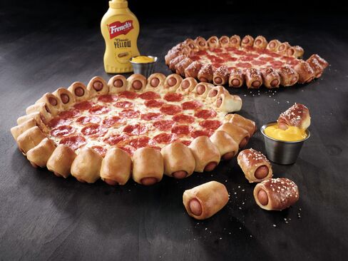Hot Dog Bites Pizza