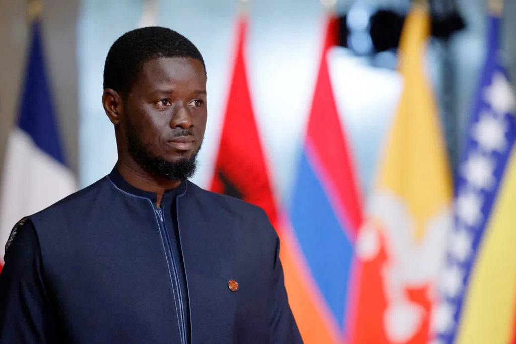 Bassirou Diomaye Faye
