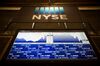 A monitor displays U.S. Dollar and foreign currency information on the floor of the New York Stock Exchange (NYSE) in New York, U.S., on Monday, March 19, 2018. Stocks declined globally on Monday amid a technology selloff and as investors braced for a week packed with risk events, from central bank decisions to a G-20 gathering. Government bonds also fell, while the pound jumped on a Brexit breakthrough.
