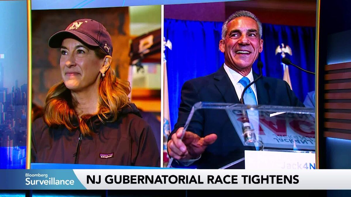 New Jersey Governor's Race: Cittarelli Gains Ground New Jersey Governor's Race: Cittarelli Gains Ground