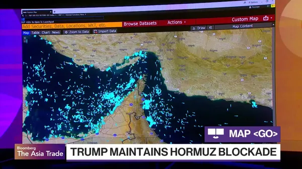 Oil Holds Advance as Trump Extends Truce But Maintains Blockade